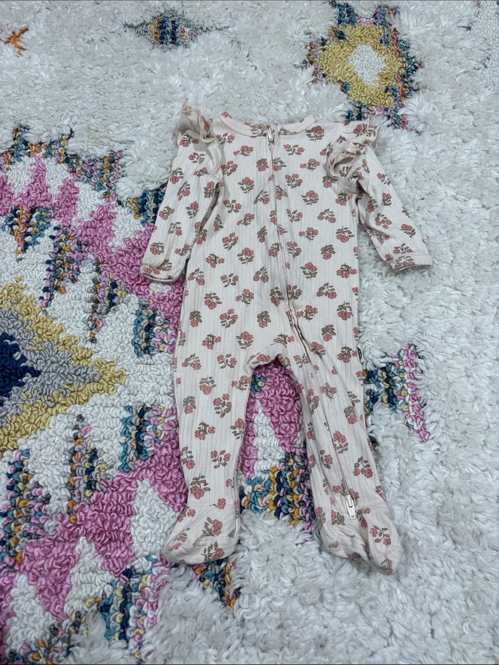 Rabbit + Bear Floral Pajamas